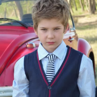 Childhood commercial and photo shoot archive